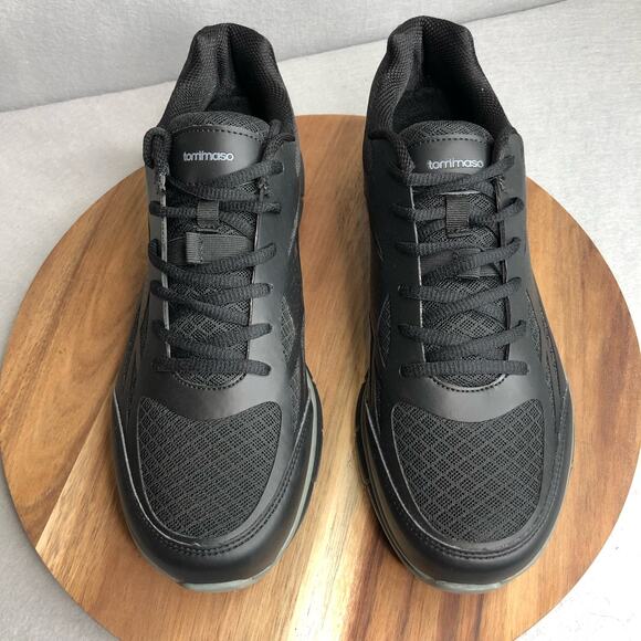 Tommaso NWOT Mens‎ Size 14 Cycling Walk or Ride Cleat Style Milano Black/Grey - Picture 1 of 9